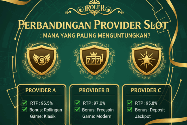 Perbandingan Provider Slot : Mana yang Paling Menguntungkan?