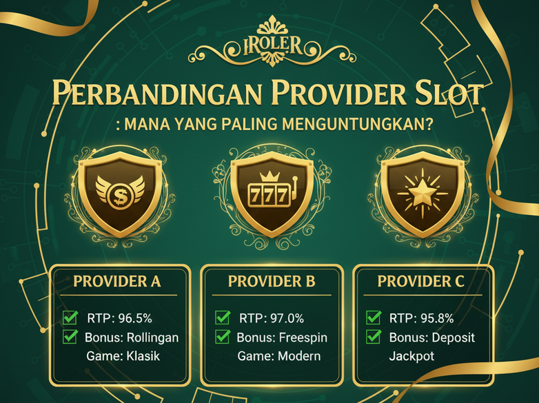 Perbandingan Provider Slot
