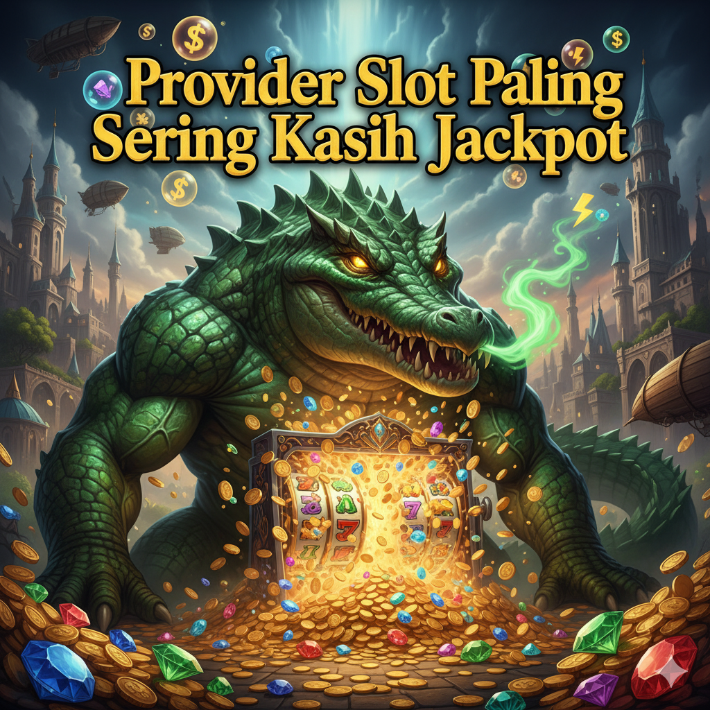 Provider Slot Paling Sering Kasih Jackpot