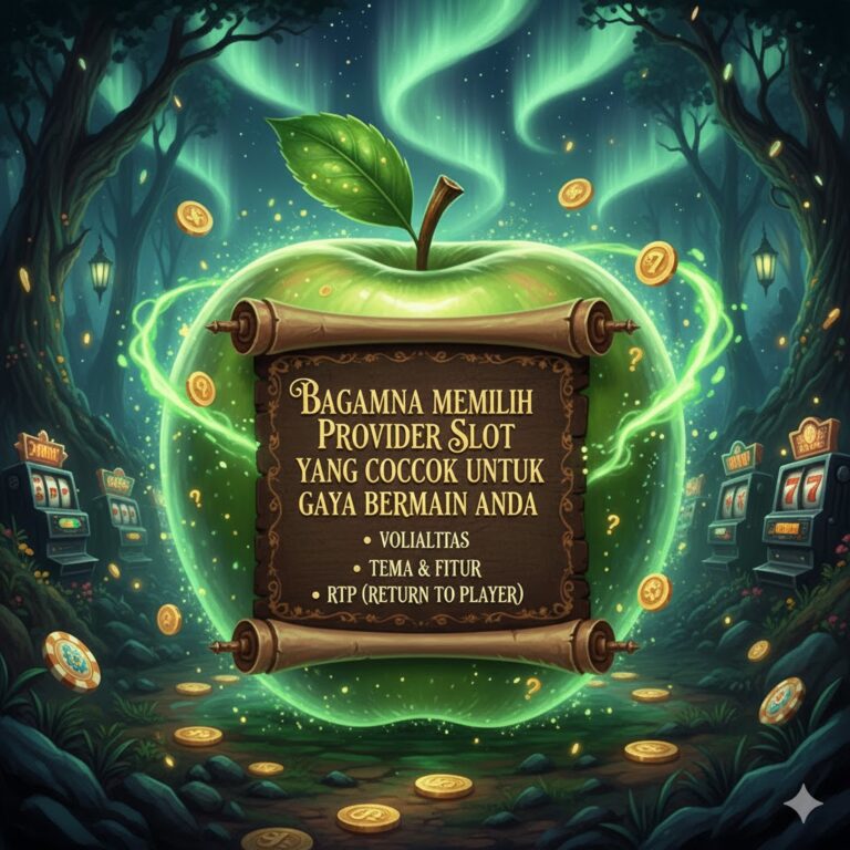 Bagaimana Memilih Provider Slot yang Cocok untuk Gaya Bermain Anda