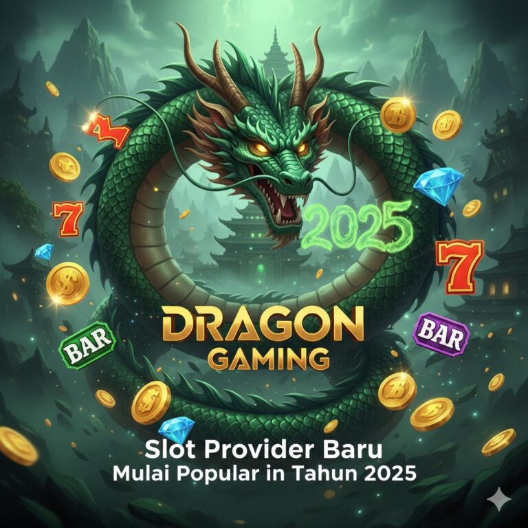 Slot Provider Baru yang Mulai Populer di Tahun 2025